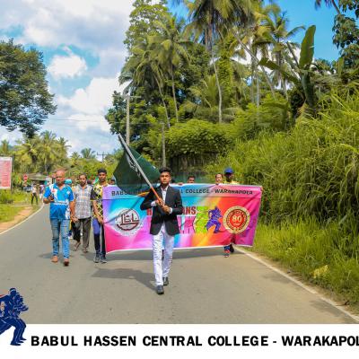 hassenian walk