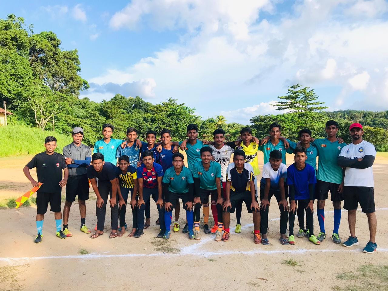 U 18 Football Team Provincial 1st Runner-Up